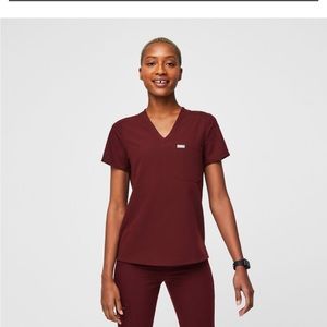 Figs Catarina One Pocket Scrub Top